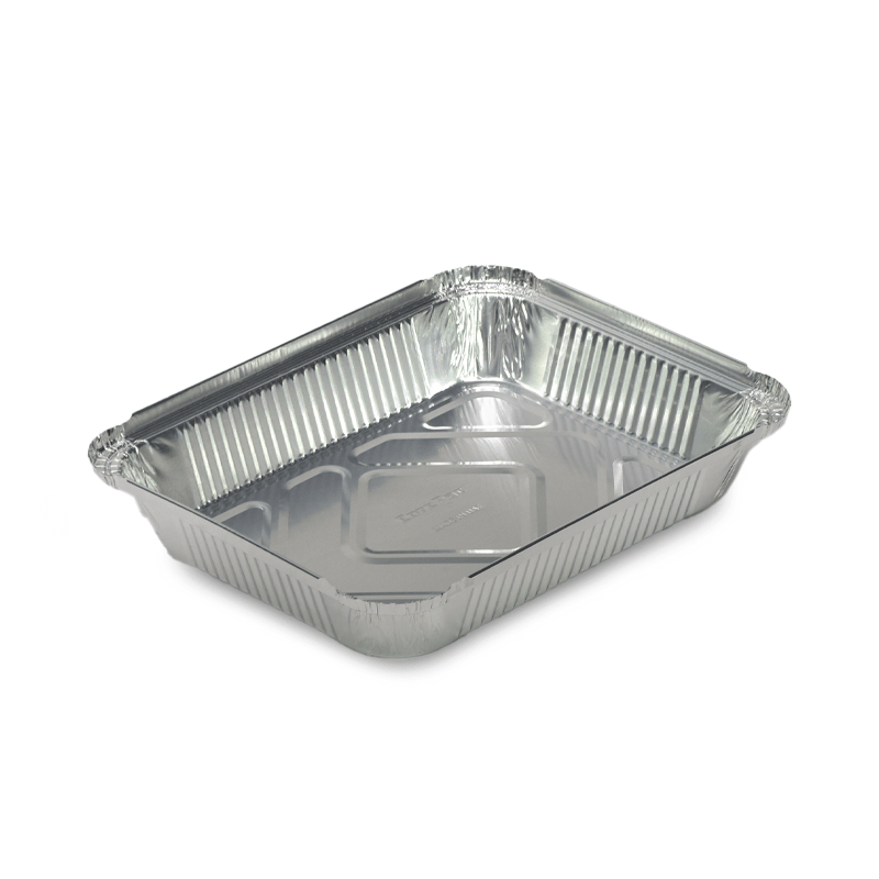 Aluminium Food Containers with Paper Lids | Food - Grade - SNH Packing