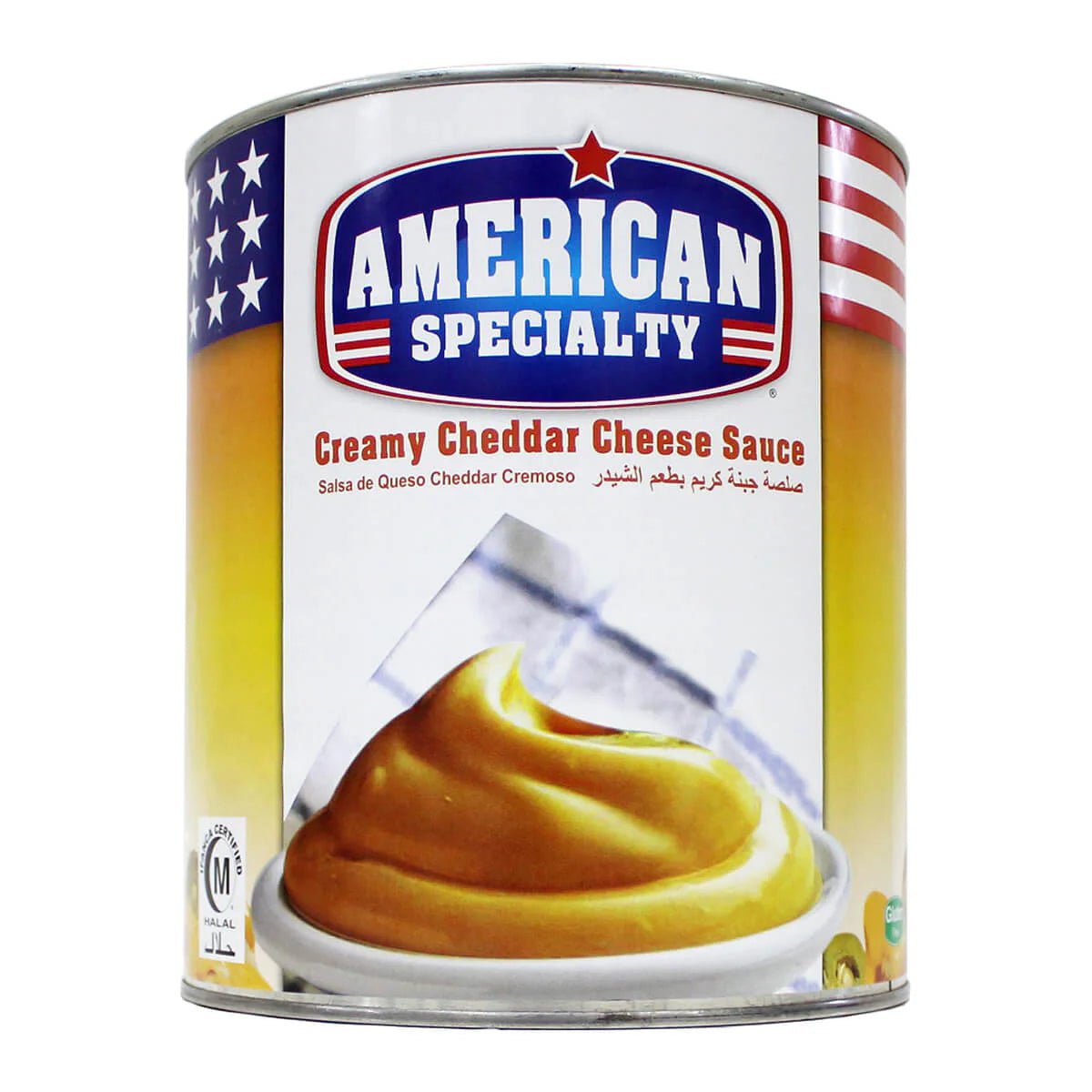American Specialty Classic Cheddar Cheese Sauce 3KG - SNH Packing
