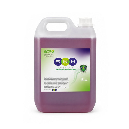 Antiseptic Disinfectant Liquid 5L Multi Purpose Cleaner - SNH Packing