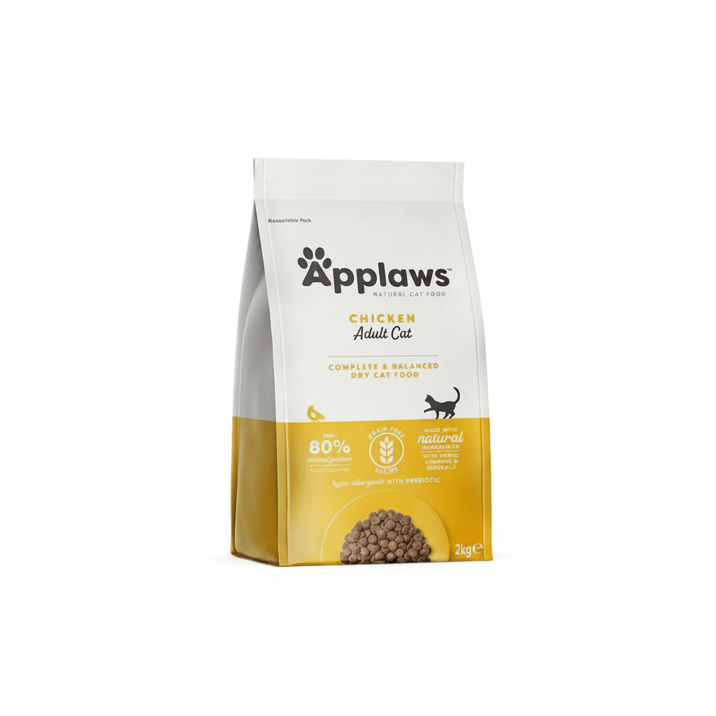 Applaws Chicken Adult Dry Cat Food 2KG - SNH Packing