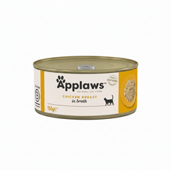 Applaws Chicken Breast in Broth Wet Cat Food 156G