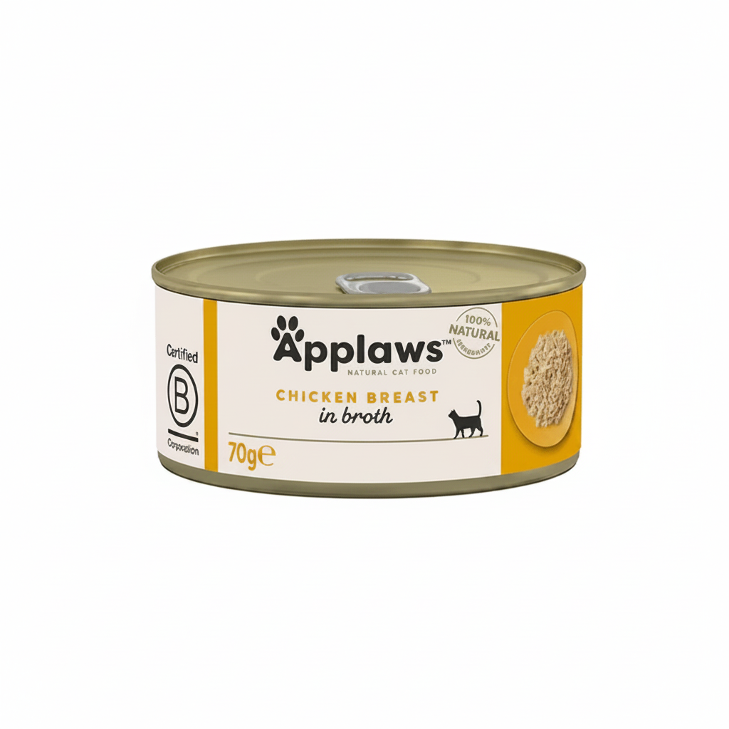 Applaws Chicken Breast in Broth Wet Cat Food Tin 70g - SNH Packing