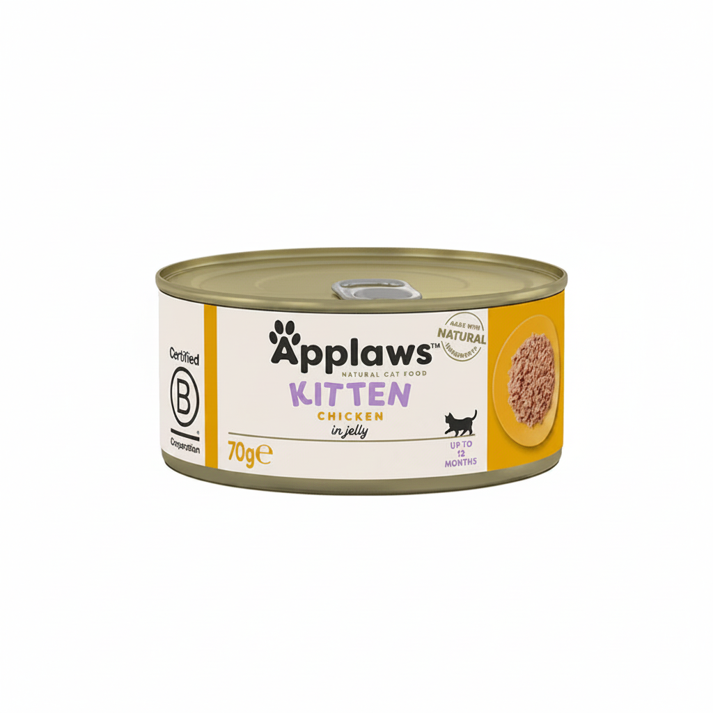 Applaws Chicken Wet Kitten Food 70g Tin - SNH Packing