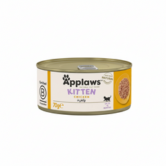 Applaws Chicken Wet Kitten Food 70g Tin - SNH Packing