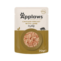 Applaws Chicken with Lamb in Jelly Adult Wet Cat Food 70g Pouch - SNH Packing