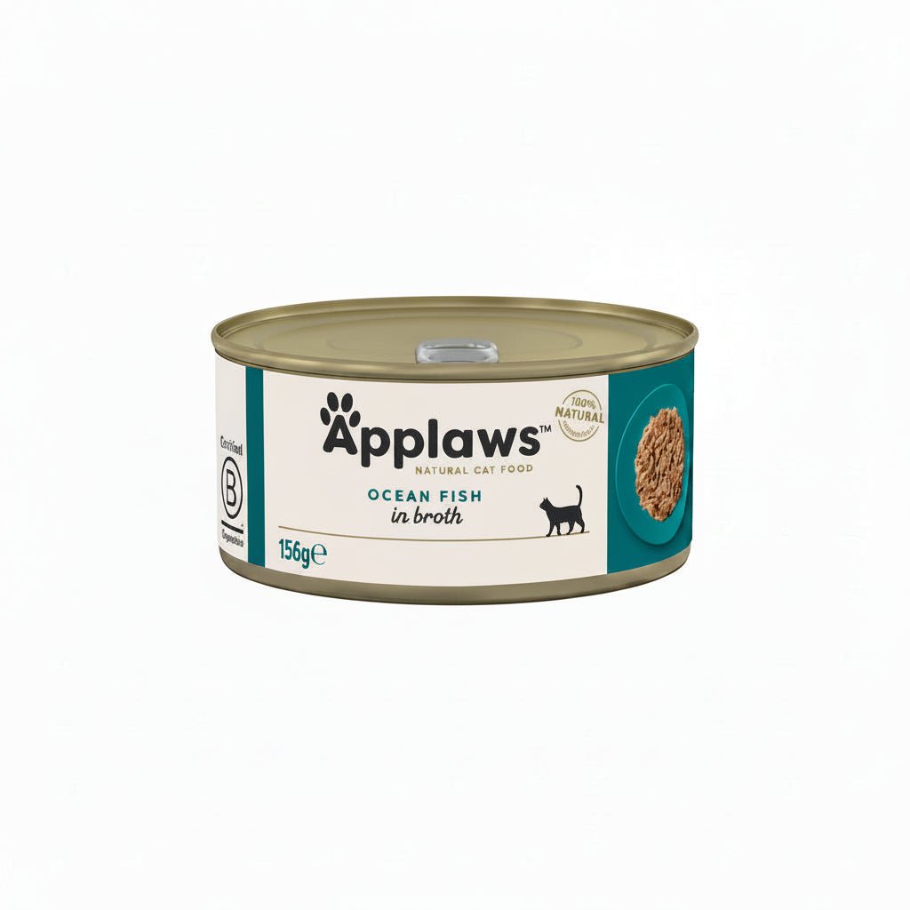 Applaws Ocean Fish Adult Wet Cat Food 156G - SNH Packing