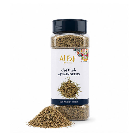 Al Fajr Ajwain Seeds Whole Carom Seeds 200g