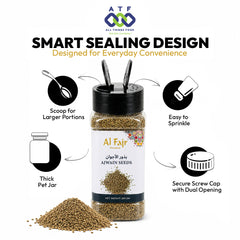 Al Fajr Ajwain Seeds Whole Carom Seeds 200g