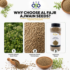 Al Fajr Ajwain Seeds Whole Carom Seeds 200g