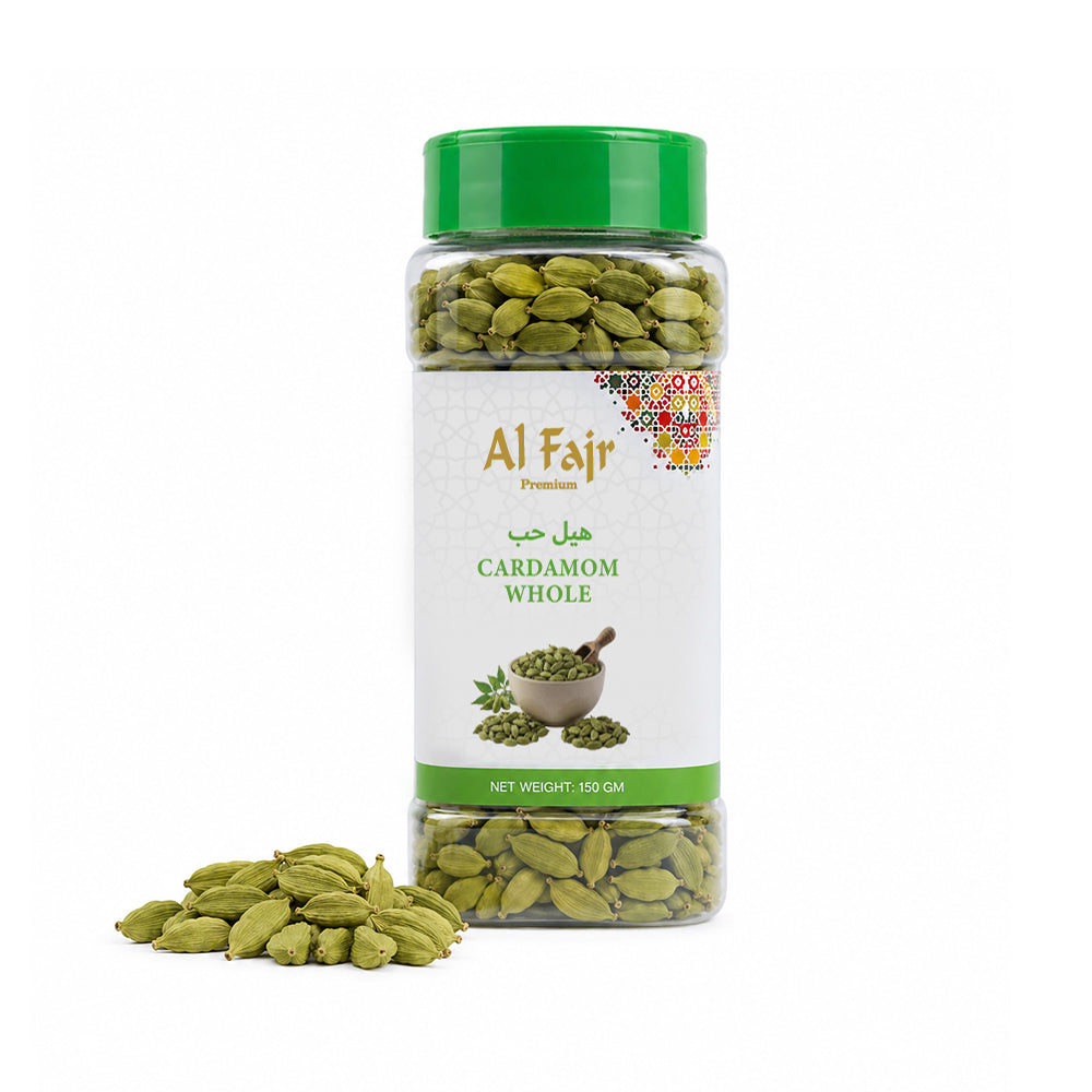 Al Fajr Cardamom Whole Spice 150g