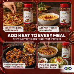 Al Fajr Chilli Flakes Dried Chilli Spice 150g