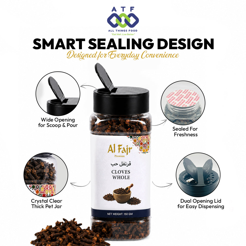Al Fajr Whole Cloves Aromatic Clove Spice 150g