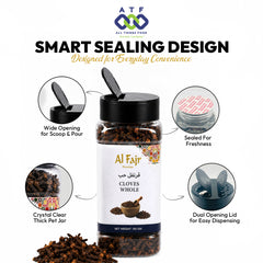 Al Fajr Whole Cloves Aromatic Clove Spice 150g