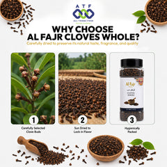 Al Fajr Whole Cloves Aromatic Clove Spice 150g