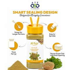 Al Fajr Coriander Powder Ground Coriander Spice 250g