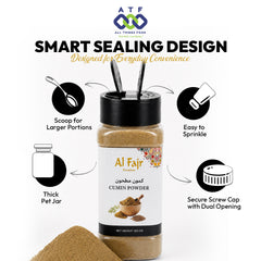 Al Fajr Cumin Powder Ground Cumin Spice 250g