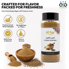 Al Fajr Cumin Powder Ground Cumin Spice 250g