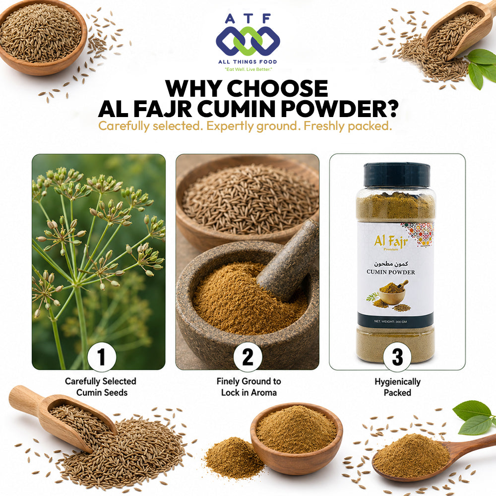 Al Fajr Cumin Powder Ground Cumin Spice 250g