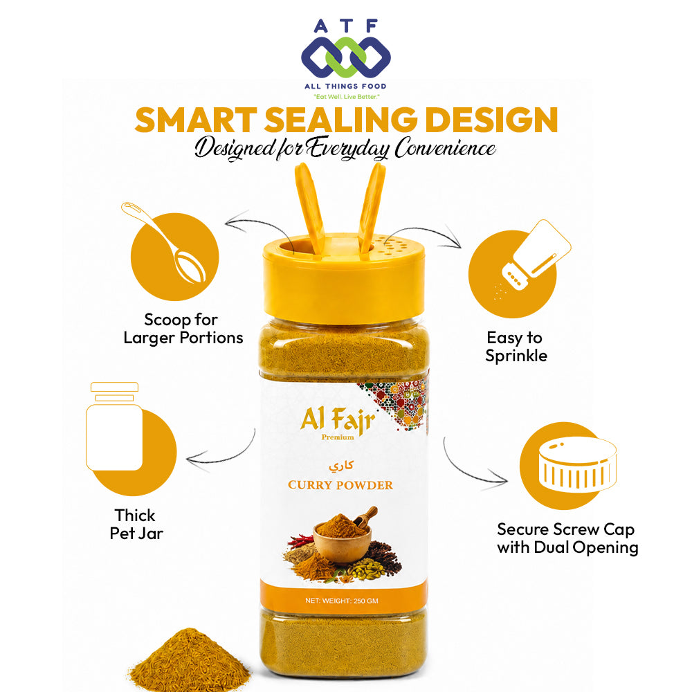 Al Fajr Curry Powder Aromatic Spice Blend 250g