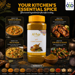 Al Fajr Curry Powder Aromatic Spice Blend 250g