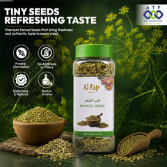 Al Fajr Fennel Seeds Whole Fennel Spice 200g