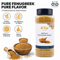 Al Fajr Fenugreek Seeds 350g Whole Fenugreek Spice