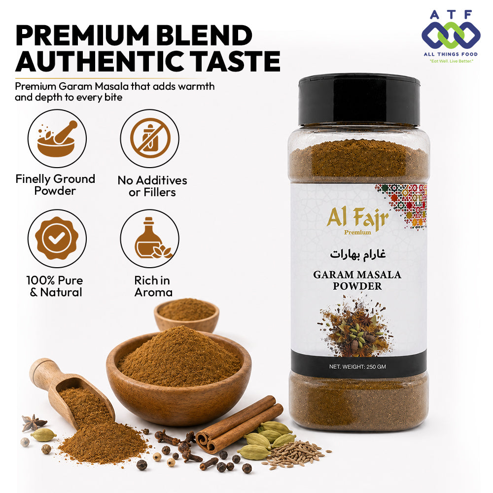 Al Fajr Garam Masala Powder Spice Blend 250g