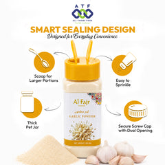 Al Fajr Garlic Powder Ground Garlic Spice 250g