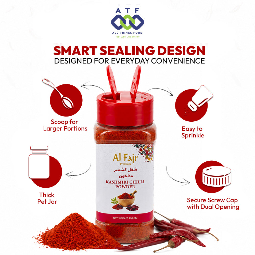 Al Fajr Kashmiri Chilli Powder Red Chilli Spice 250g