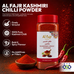 Al Fajr Kashmiri Chilli Powder Red Chilli Spice 250g