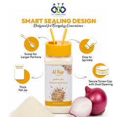 Al Fajr Onion Powder Ground Onion Spice 250g