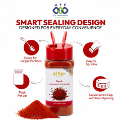 Al Fajr Paprika Powder Ground Paprika Spice 235g