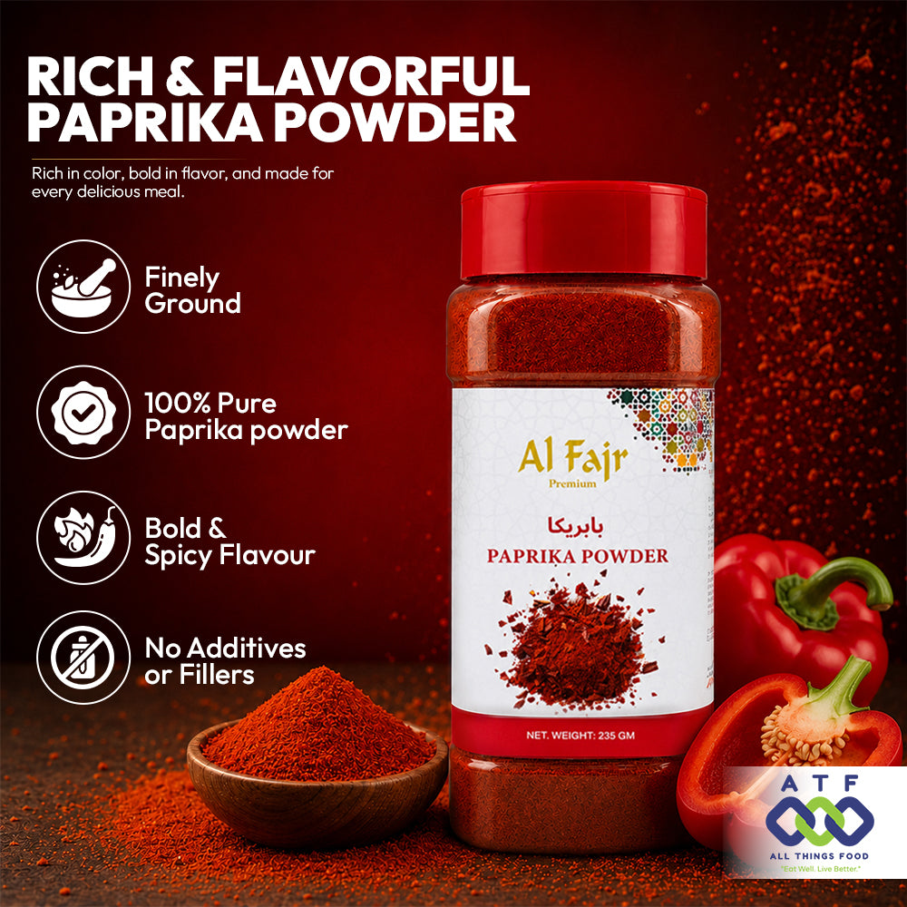 Al Fajr Paprika Powder Ground Paprika Spice 235g