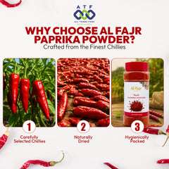 Al Fajr Paprika Powder Ground Paprika Spice 235g