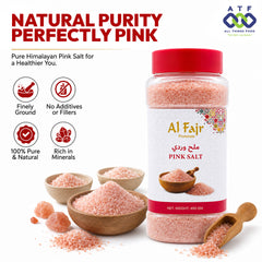 Al Fajr Pink Salt Cooking Salt 490g