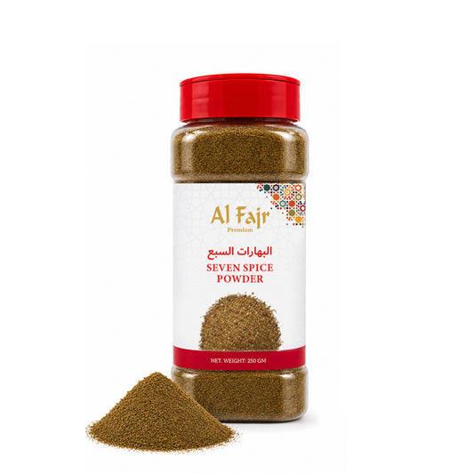 Al Fajr Seven Spice Powder Mixed Spice Blend 250g