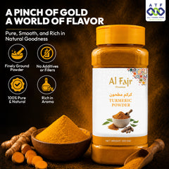 Al Fajr Turmeric Powder 300g Ground Turmeric Spice for Cooking