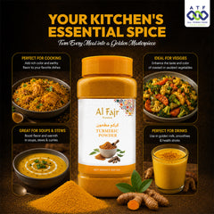 Al Fajr Turmeric Powder 300g Ground Turmeric Spice for Cooking