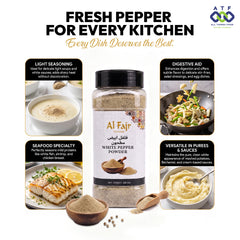 Al Fajr White Pepper Powder 300g Ground White Pepper Spice