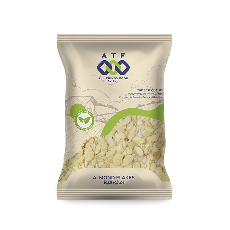 ATF Almond Flakes - SNH Packing