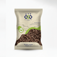 ATF Black Chana 1KG Premium Quality Whole Pulses - SNH Packing