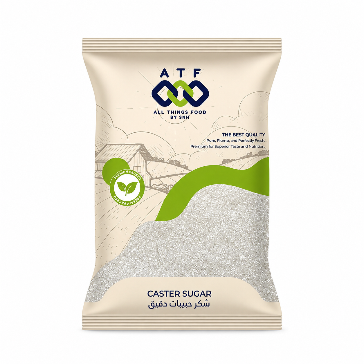 ATF Caster Sugar Fine Sugar 1KG