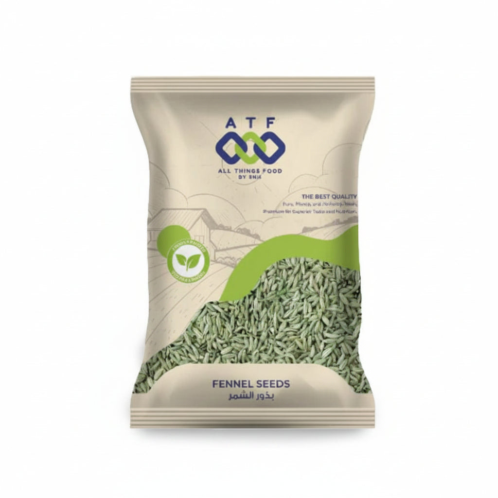 ATF Fennel Seeds – 1KG Pack - SNH Packing