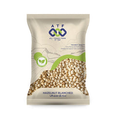 ATF Premium Blanched Hazelnuts 1KG Skinless Nut for Baking - SNH Packing