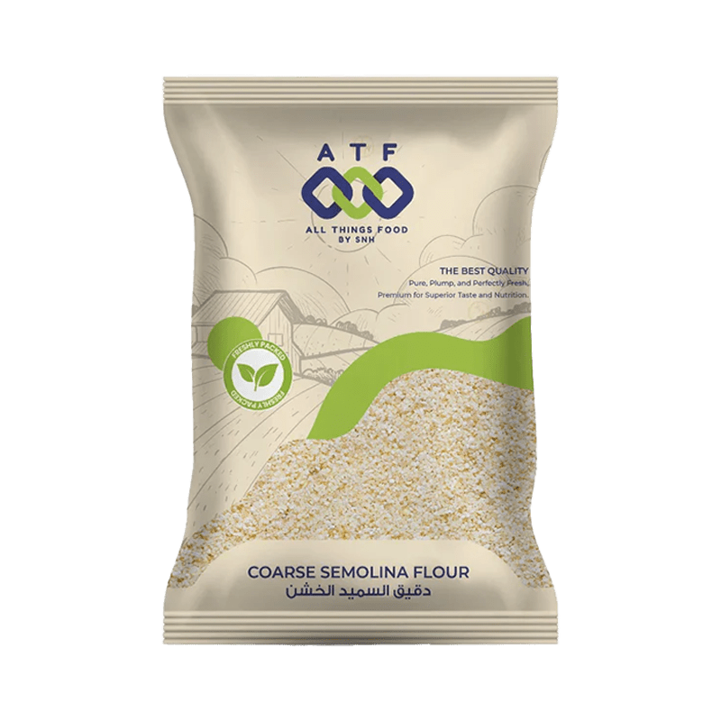 ATF SEMOLINA (Suji) 1KG - SNH Packing
