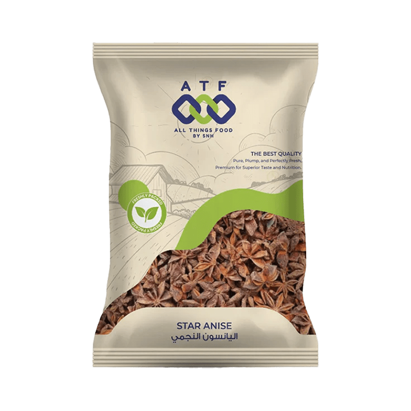 ATF STAR ANISE 500GRM - SNH Packing