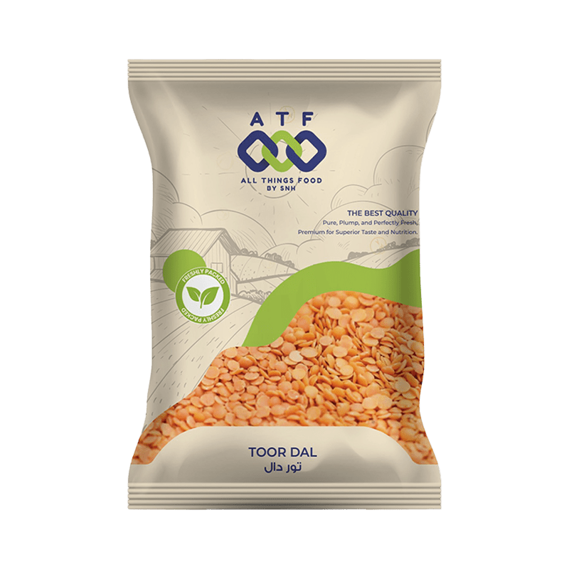 ATF Toor Dal - 1KG Pkt - SNH Packing