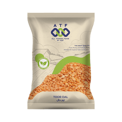 ATF Toor Dal 1KG Pkt - SNH Packing