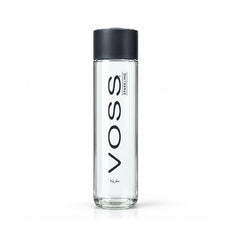 Voss Sparklingwater Glassbottle 375mluae