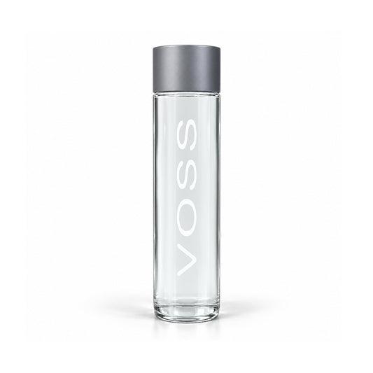 Voss Stillwater Glassbottle 375ml